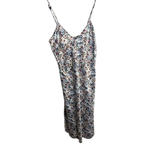 Chelsea28 Floral Midi Slip Dress w/Adj Spaghetti Straps - Med - Beach * Casual - Picture 3 of 8